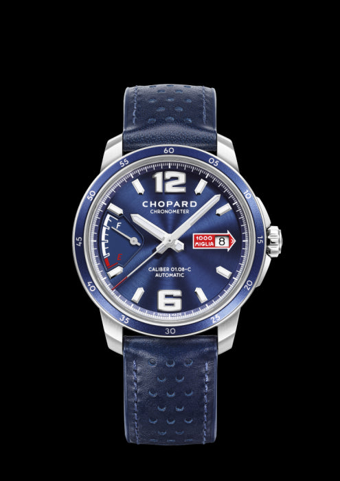 MILLE MIGLIA GTS POWER CONTROL
STAINLESS STEEL
LIMITED EDITION