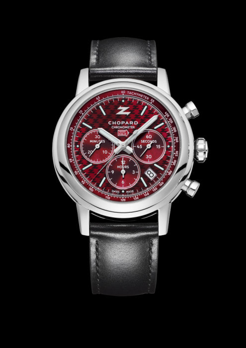 MILLE MIGLIA CLASSIC CHRONOGRAPH ZAGATO 100TH ANNIVERSARY
STAINLESS STEEL
LIMITED EDITION