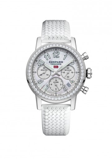 MILLE MIGLIA CLASSIC CHRONOGRAPH
DIAMOND-SET, STAINLESS STEEL