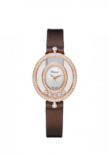 HAPPY DIAMONDS ICONS WATCH 18K ROSE GOLD AND DIAMONDS