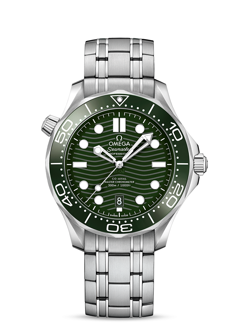 DIVER 300M
CO‑AXIAL MASTER CHRONOMETER 42 MM
Steel on steel