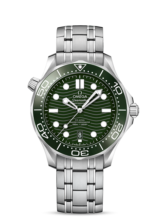 DIVER 300M
CO‑AXIAL MASTER CHRONOMETER 42 MM
Steel on steel