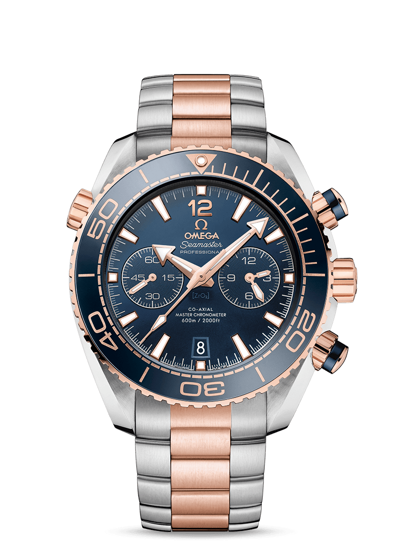 PLANET OCEAN 600 M OMEGA CO-AXIAL MASTER CHRONOMETER
CHRONOGRAPH 45.5 MM
Steel - Sedna Gold on Steel - Sedna Gold