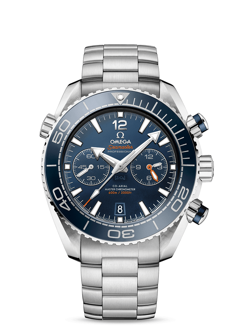 PLANET OCEAN 600 M OMEGA CO-AXIAL MASTER CHRONOMETER
CHRONOGRAPH 45.5 MM
Steel on steel