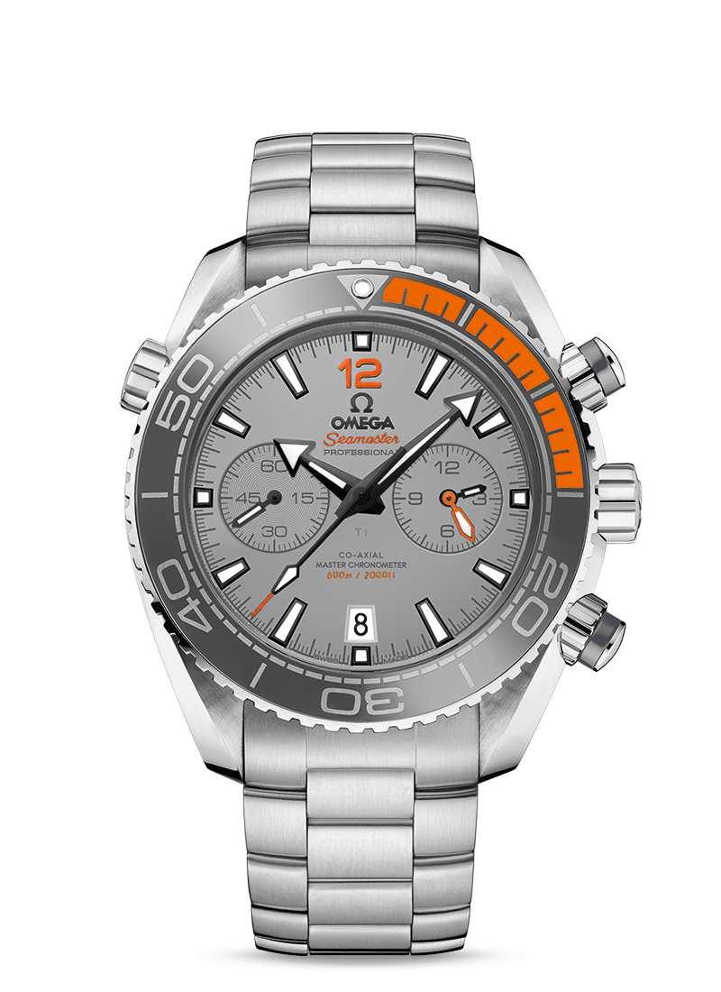 PLANET OCEAN 600 M OMEGA CO-AXIAL MASTER CHRONOMETER
CHRONOGRAPH 45.5 MM
Titanium on titanium