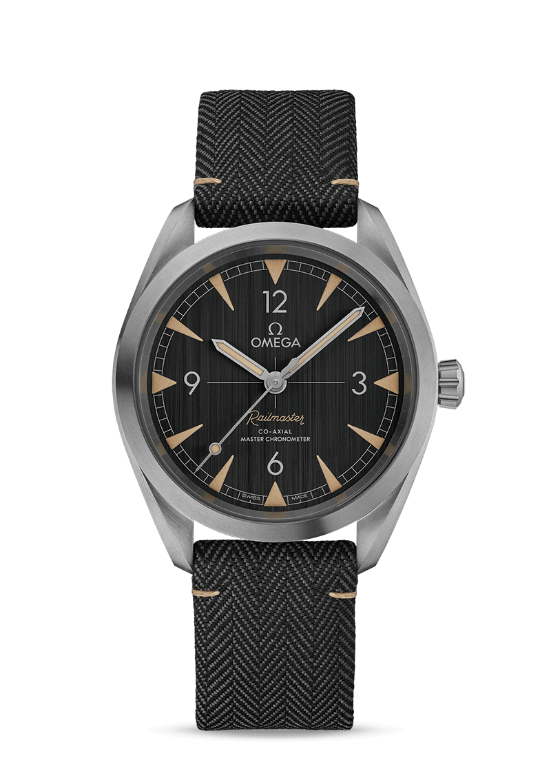 RAILMASTER
OMEGA CO-AXIAL MASTER CHRONOMETER 40 MM