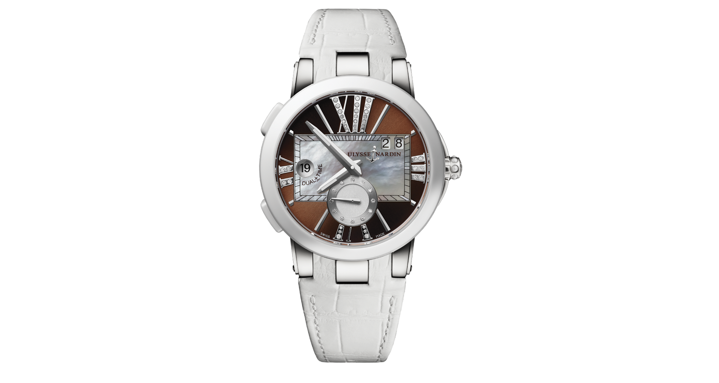 EXECUTIVE LADY DUAL TIME