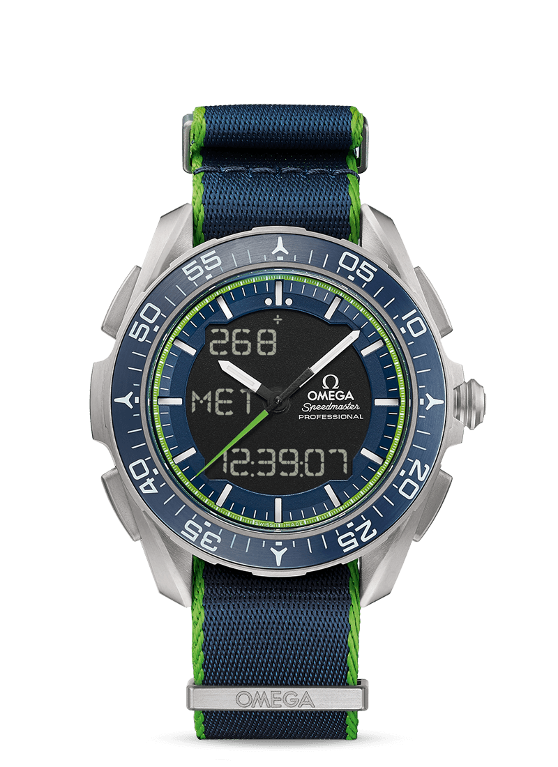Titanium on nato strap
SKYWALKER X‑33
CHRONOGRAPH 45 MM
Solar Impulse Limited Edition