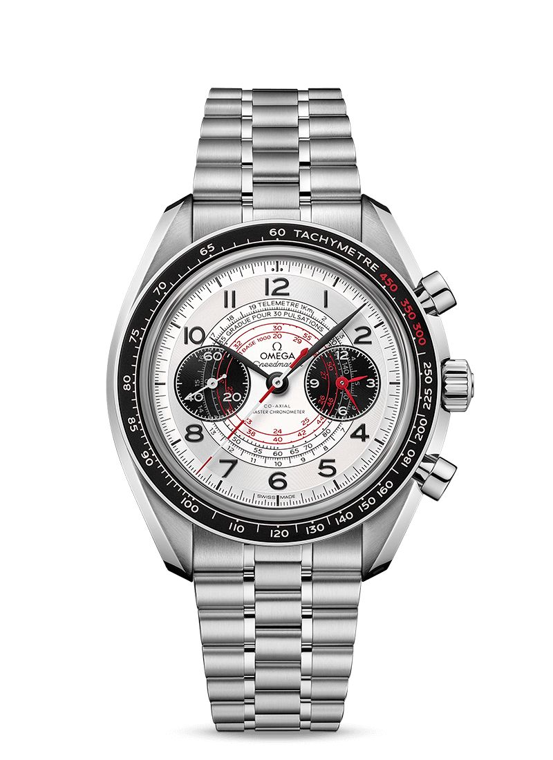 CHRONOSCOPE
CO‑AXIAL MASTER CHRONOMETER CHRONOGRAPH 43 MM
Steel on steel