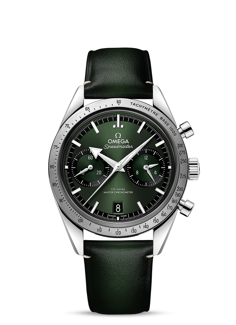 SPEEDMASTER '57
CO‑AXIAL MASTER CHRONOMETER
CHRONOGRAPH 40.5 MM