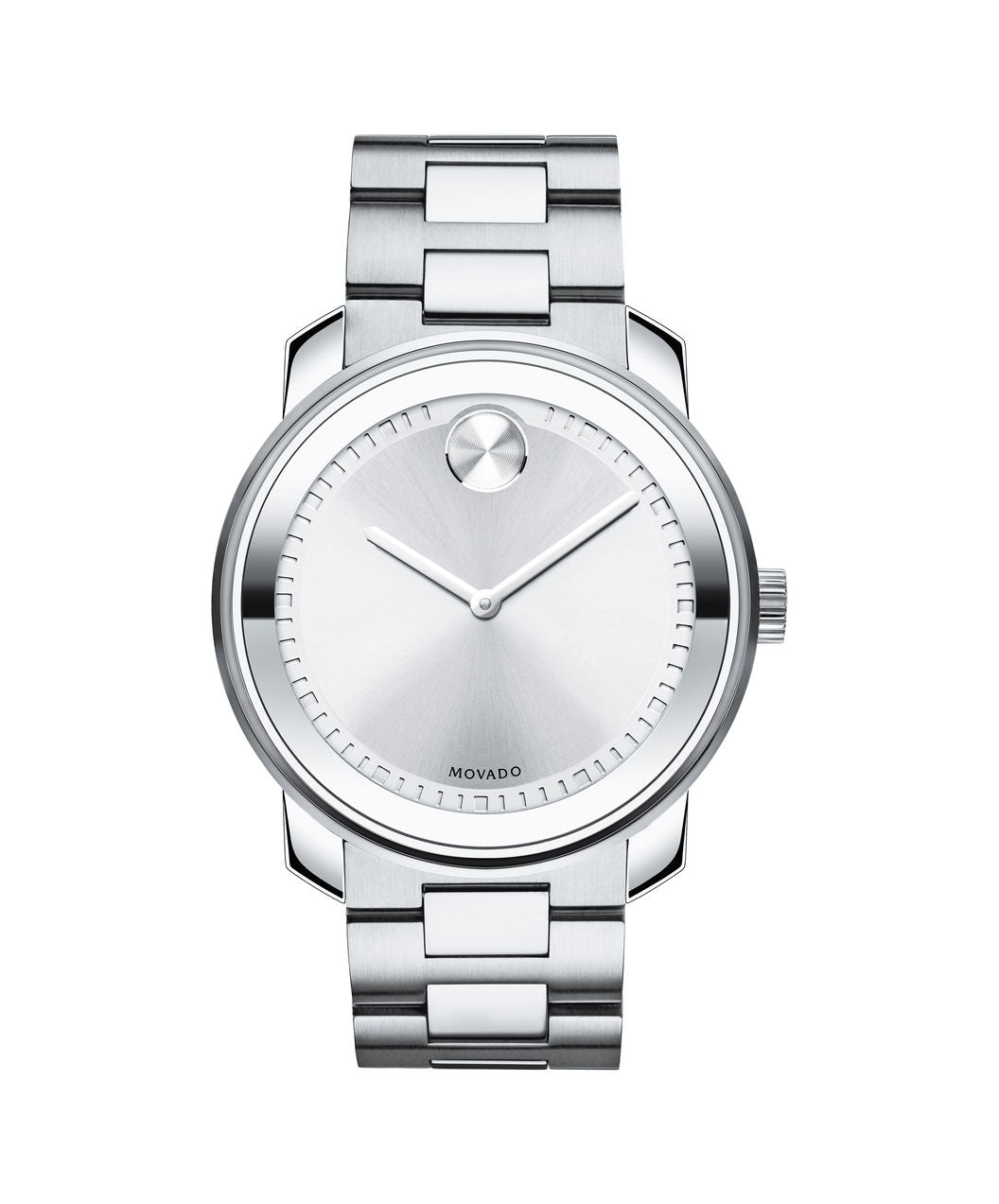 Movado bold watch silver hotsell