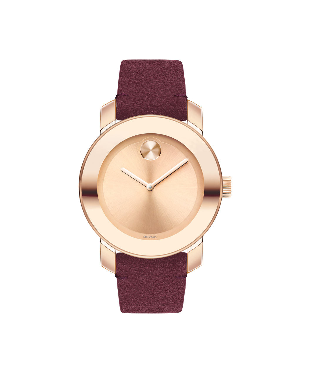 Movado bold red best sale