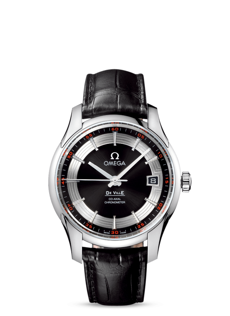 HOUR VISION OMEGA CO-AXIAL 41 MM
Steel on leather strap