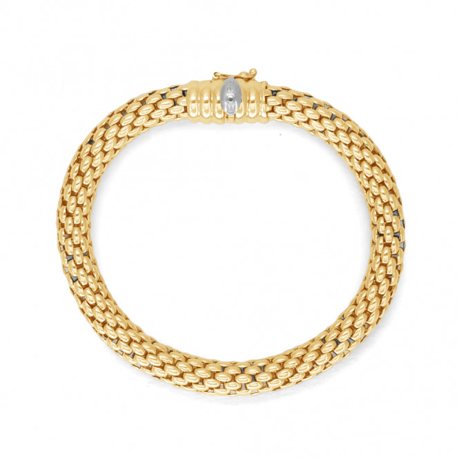 Fope Kaleida 18ct Yellow Gold Bracelet