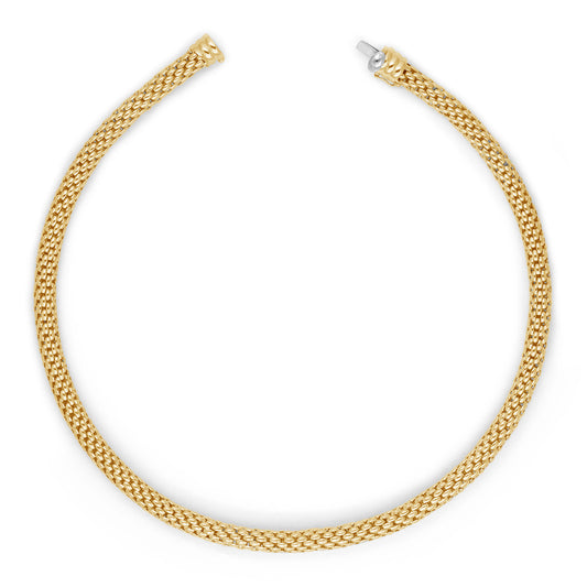 Fope Kaleida 18ct Yellow Gold Necklace