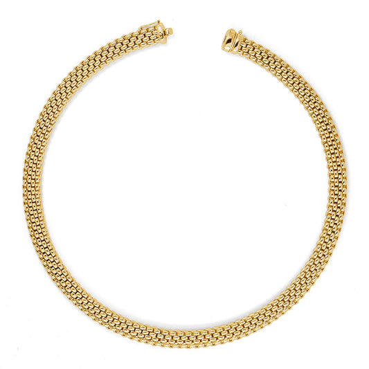 Fope Profili 18ct Yellow Gold Necklace