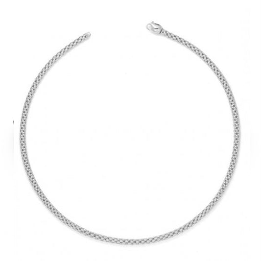 Fope Unica 18ct White Gold Necklace