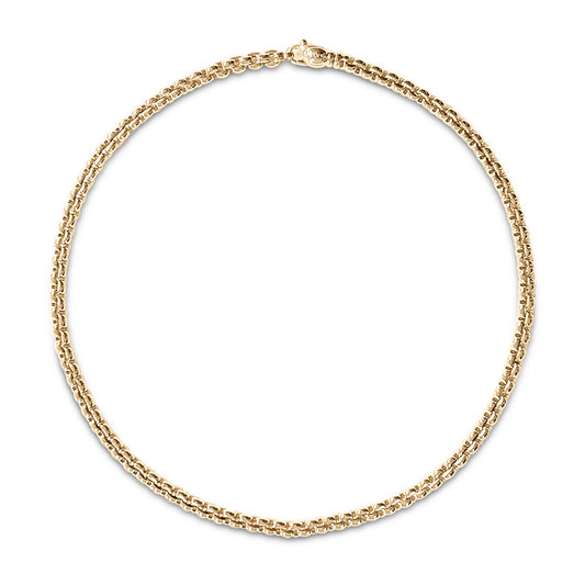Fope 18ct Yellow Gold Serenissima Rope Necklace
