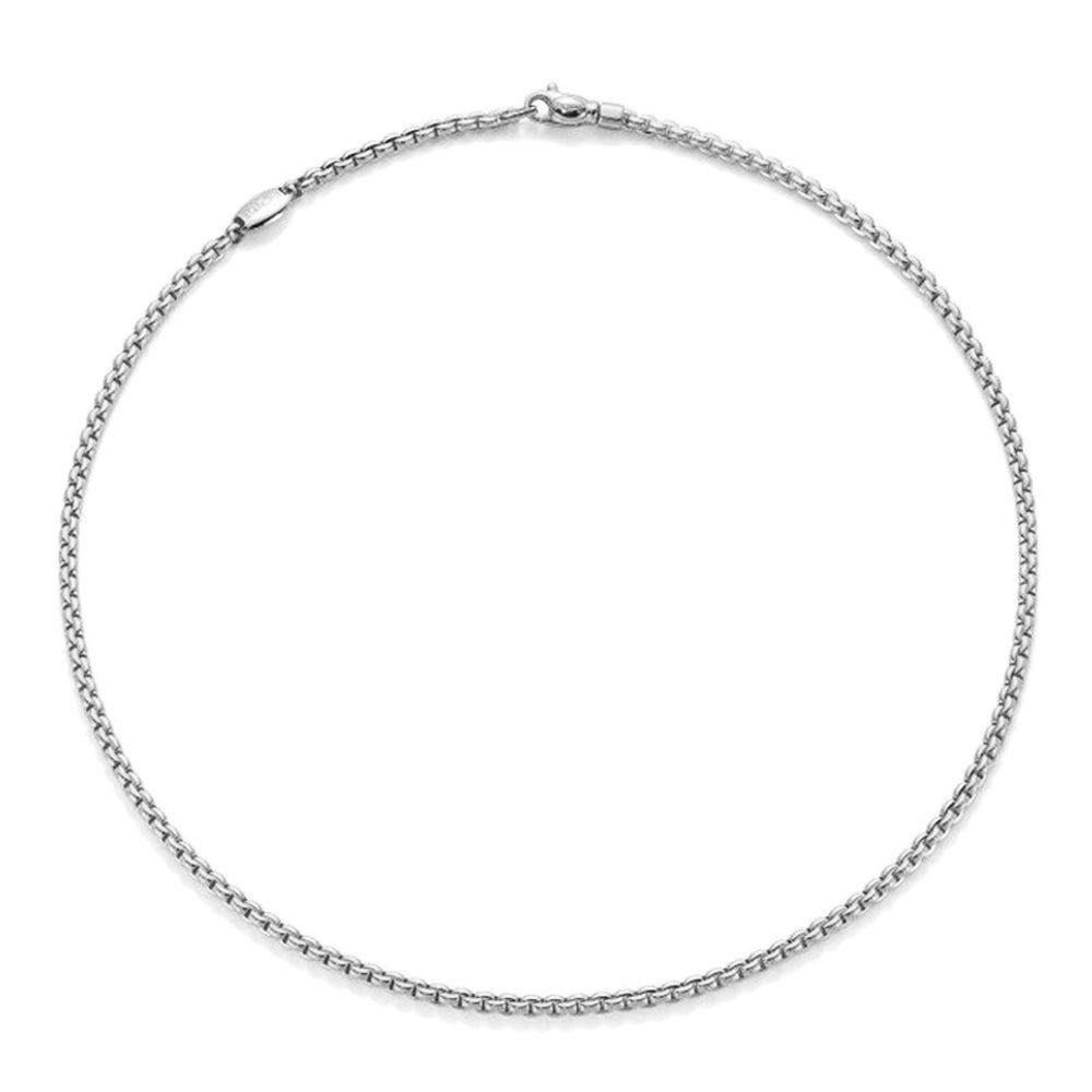 Fope EKA 18ct White Gold Slim Collarette