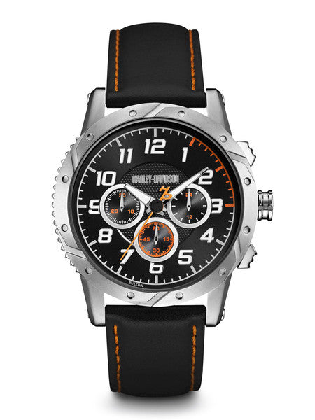 Harley-Davidson Men's Chronograph Watch