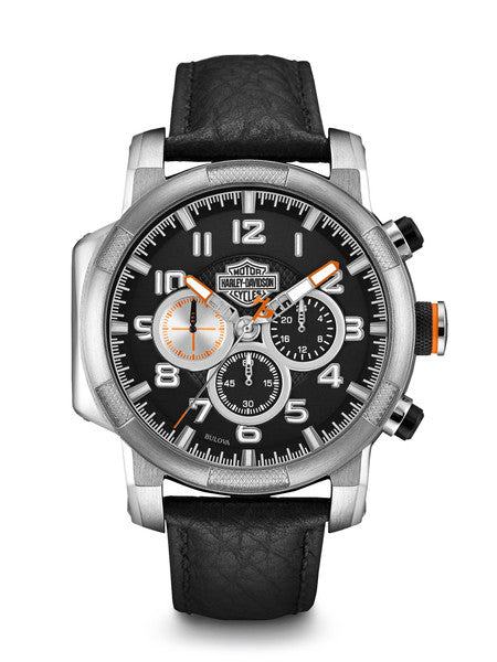 Harley-Davidson Men's Chronograph Watch
