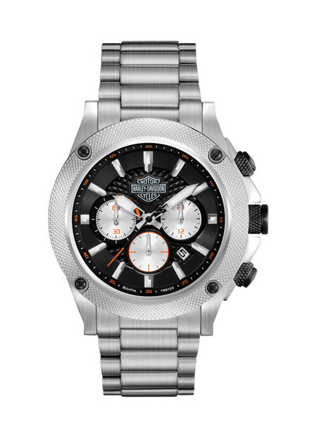 Harley-Davidson Men's Chronograph Watch