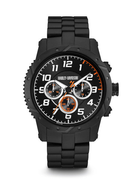 Harley-Davidson Men's Chronograph Watch