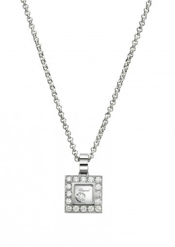HAPPY DIAMONDS ICONS PENDANT
18K WHITE GOLD AND DIAMONDS