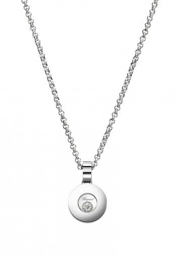 HAPPY DIAMONDS ICONS PENDANT
18K WHITE GOLD AND DIAMONDS