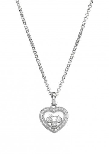 HAPPY DIAMONDS ICONS PENDANT
18K WHITE GOLD AND DIAMONDS