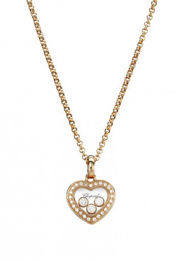 HAPPY DIAMONDS ICONS PENDANT
18K ROSE GOLD AND DIAMONDS