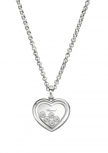 HAPPY DIAMONDS ICONS PENDANT
18K WHITE GOLD AND DIAMONDS