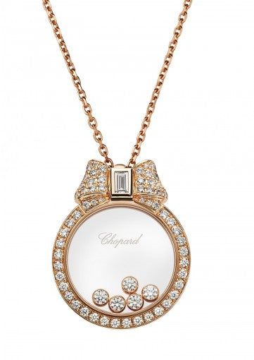 HAPPY DIAMONDS ICONS PENDANT
18K ROSE GOLD AND DIAMONDS