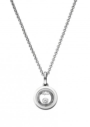VERY CHOPARD PENDANT
18K WHITE GOLD AND DIAMOND