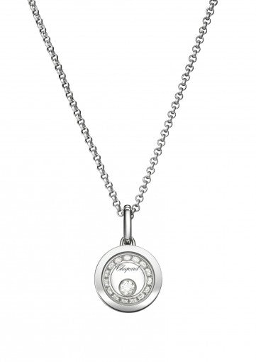 VERY CHOPARD PENDANT
18K WHITE GOLD AND DIAMONDS