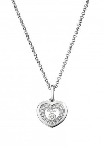 VERY CHOPARD PENDANT
18K WHITE GOLD AND DIAMONDS