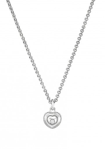 MISS HAPPY PENDANT
18K WHITE GOLD AND DIAMONDS