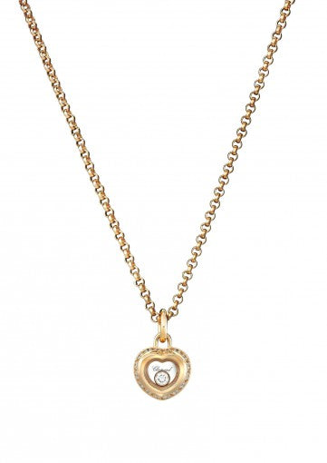 MISS HAPPY PENDANT
18K ROSE GOLD AND DIAMONDS