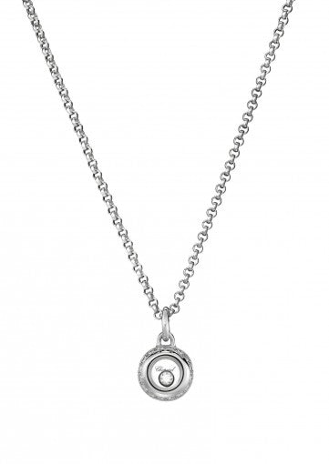 MISS HAPPY PENDANT
18K WHITE GOLD AND DIAMOND
