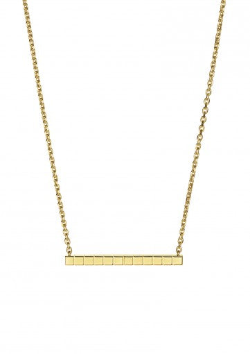 ICE CUBE PURE NECKLACE
 18K ETHICALLY CERTIFIED "FAIRMINED" YELLOW GOLD