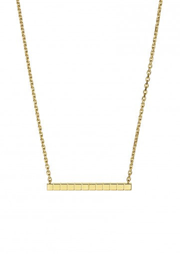 ICE CUBE PURE NECKLACE
18K ETHICALLY CERTIFIED "FAIRMINED" YELLOW GOLD