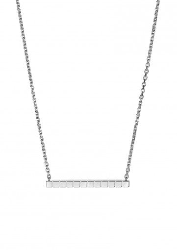 ICE CUBE PURE NECKLACE
18K ETHICALLY CERTIFIED "FAIRMINED" WHITE GOLD