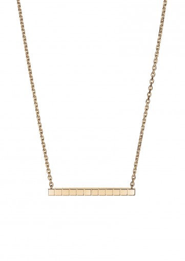 ICE CUBE PURE NECKLACE
18K ETHICALLY CERTIFIED "FAIRMINED" ROSE GOLD