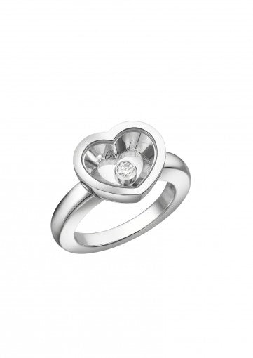 VERY CHOPARD RING18K WHITE GOLD AND DIAMOND