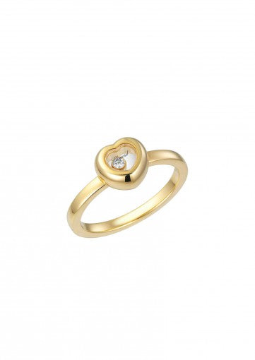 MISS HAPPY RING18K YELLOW GOLD AND DIAMOND