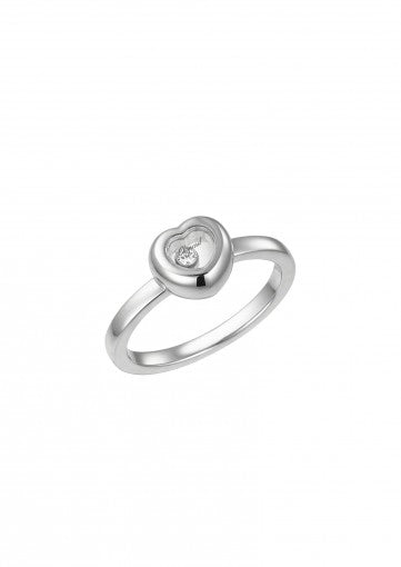 MISS HAPPY RING18K WHITE GOLD AND DIAMOND