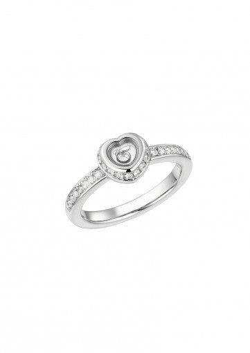 MISS HAPPY RING18K WHITE GOLD AND DIAMONDS