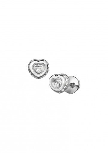 MISS HAPPY EARRINGS18K WHITE GOLD AND DIAMONDS