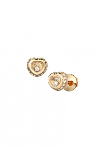 MISS HAPPY EARRINGS18K ROSE GOLD AND DIAMONDS