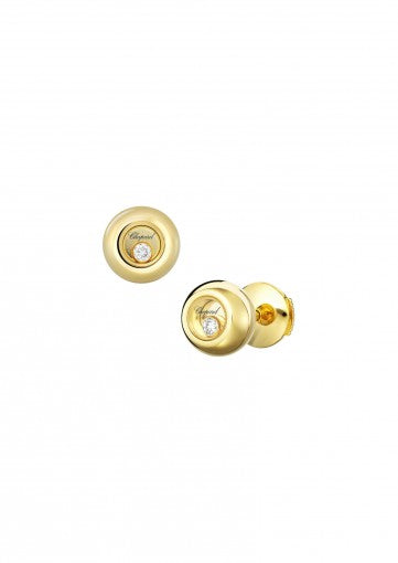 MISS HAPPY EARRINGS18K YELLOW GOLD AND DIAMONDS